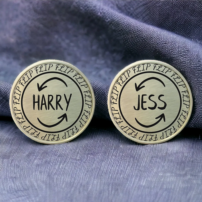 Decision Coin — Fully Customised